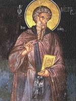 Преподобный Лазарь, Константинопольский иконописец