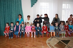 Поздравление воспитанников детского дома 