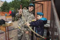 Занятия по начальной военной подготовке к службе в Российской Армии