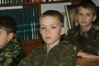 Занятия по начальной военной подготовке к службе в Российской Армии