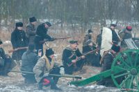Реконструкция эпизода гражданской войны на нижнем Дону