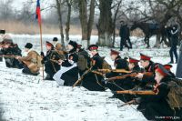 Реконструкция эпизода гражданской войны на нижнем Дону