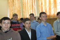 Патриотическое мероприятие в школе №4 г.Батайска