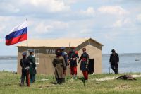 Военно-исторический фестиваль, посвященном событиям Крымской войны 1855 года