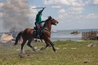 Военно-исторический фестиваль, посвященном событиям Крымской войны 1855 года
