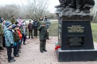 Военно-полевой выход в Кумженский мемориальный комплекс