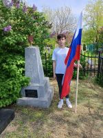 Захоронение бойцов корпуса Дмитрия Пескова