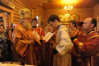 Престольный праздник храма святого Иоанна Воина, 2010 г.