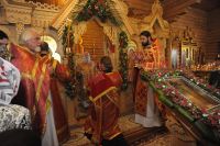 Престольный праздник храма святого Иоанна Воина, 2010 г.