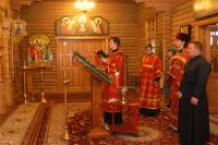 Престольный праздник храма святого Георгия Победоносца (2011г.)