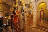 Престольный праздник храма святого Георгия Победоносца (2011г.)