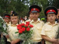 День знаний во Втором Донском Императора Николая II кадетском корпусе