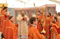 Престольный праздник в честь святого Георгия Победоносца 6 мая 2012 года