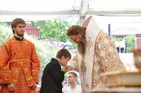 Престольный праздник в честь святого Георгия Победоносца 6 мая 2012 года