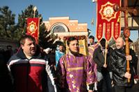 Престольный праздник в честь 40 мучеников Севастийских 2014 года