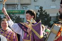 Престольный праздник в честь 40 мучеников Севастийских 2014 года