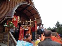 В день Святого Великомученика Георгия Победоносца наш приход отметил свой двенадцатый престольный праздник.