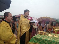 День памяти преподобного Сергия Радонежского.