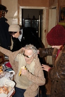 Сестры милосердия посетили семьи инвалидов