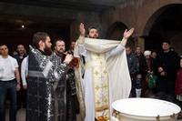 Крещальная Божественная литургия
