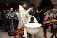 Крещальная Божественная литургия