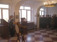 Литургия в домовом храме Второго Донского Императора Николая II Кадетского корпуса