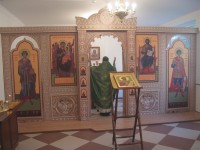 Литургия в домовом храме Второго Донского Императора Николая II Кадетского корпуса