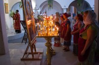 Престольный праздник храма святого Иоанна Воина, 2016 г.