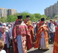 Престольный праздник в честь Святого Георгия Победоносца