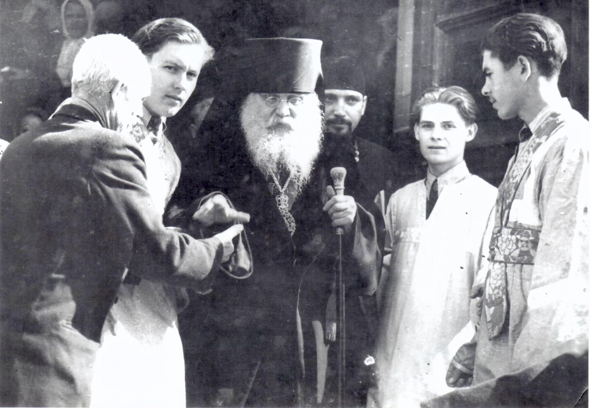 Архиепископ Флавиан (г. Ростов-на-Дону, 1956 год)
