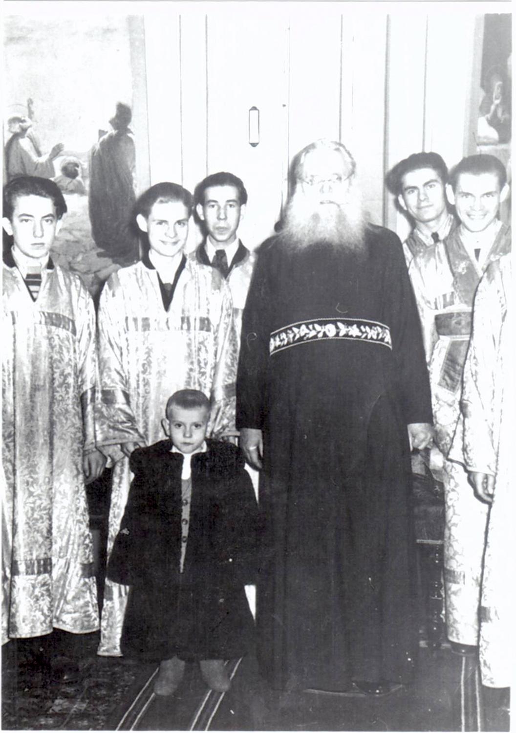 Митрополит Вениамин (Федченков), март 1958 г.