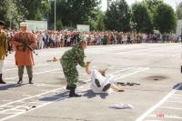 День создания одного из гвардейских воинских соединений Ростовского-на-Дону военного гарнизона Министерства Обороны Российской Федерации