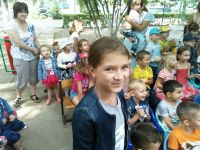 Посещение детского сада "Фестивальный"