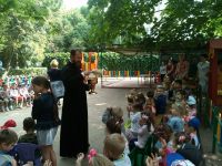 Посещение детского сада "Фестивальный"