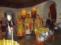 Престольный праздник Воскресенского войскового собора