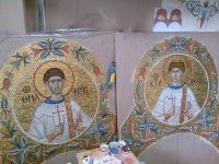 Иконы архидиакона Стефана и диакона Филиппа