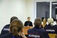 Встреча с курсантами Ростовского Юридического Института МВД РФ