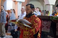 Престольный праздник в честь святого Георгия Победоносца (2018 год)