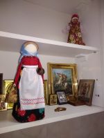 Курсы «Традиционная текстильная кукла»