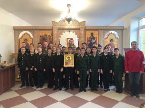 Божественная Литургия в храме в честь царя-страстотерпца Николая II