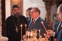 Визит Председателя Императорского Палестинского Православного Общества