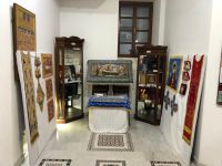 Выставка работ золотошвейной мастерской