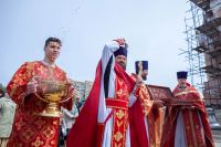 Престольный праздник в честь великомученика Георгия Победоносца