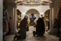 Молебен перед Казанской иконой