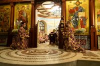 Престольный праздник храма 40 мучеников Севастийских