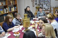 Встреча настоятеля с завучами школ Советского района