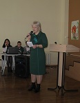 Ластовка Людмила Николаевна, главный специалист по образовательным учреждениям Отдела образования Советского района