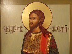 Иконостас в домовой церкви в честь иконы Божией Матери «Знамение» Архиерейского подворья г. Ростова-на-Дону