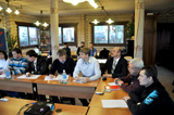 Круглый стол с представителями молодежных общественных организаций