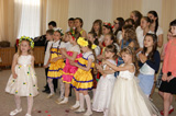 воспитанники воскресной школы храма святого Иоанна Воина в гостях у детского сада 